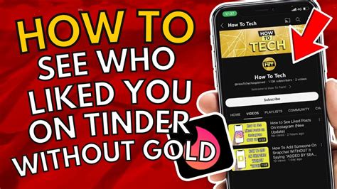see who liked you on tinder without gold
